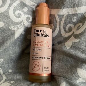 Core clinicals collagen & vitamin C radiance serum 2 fl oz